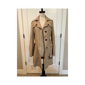 Kenneth Cole New York Beige Trench Coat